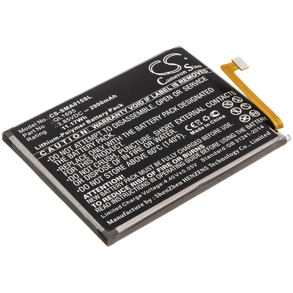 Batteria del telefono cellulare Samsung SM-A105T1 (CS-SMA015SL)