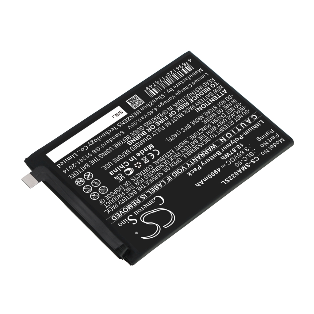 Batteria del telefono cellulare Samsung SM-A032F/DS (CS-SMA032SL)