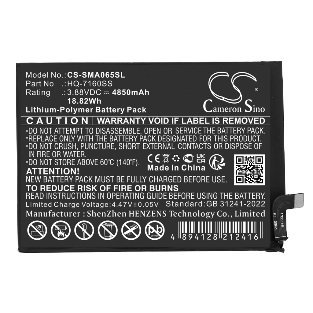 Batteria del telefono cellulare Samsung SM-A065M (CS-SMA065SL)