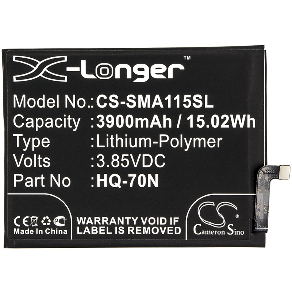 Batteria del telefono cellulare Samsung Galaxy A11 (CS-SMA115SL)
