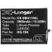 Batteria del telefono cellulare Samsung SM-A115F/DSN (CS-SMA115SL)