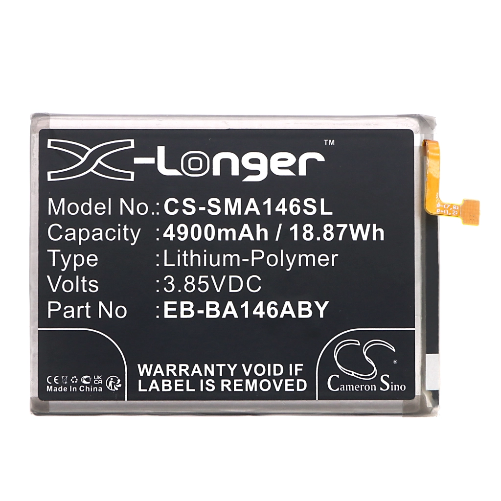 Batterie Batteria del telefono cellulare CS-SMA146SL