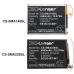 Batterie Batteria del telefono cellulare CS-SMA146SL