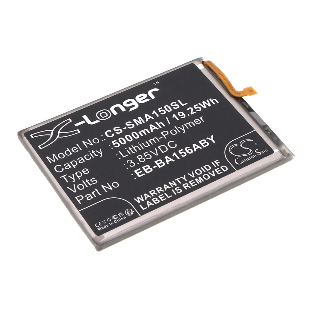 Batterie Batteria del telefono cellulare CS-SMA150SL