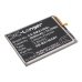 Batterie Batteria del telefono cellulare CS-SMA150SL