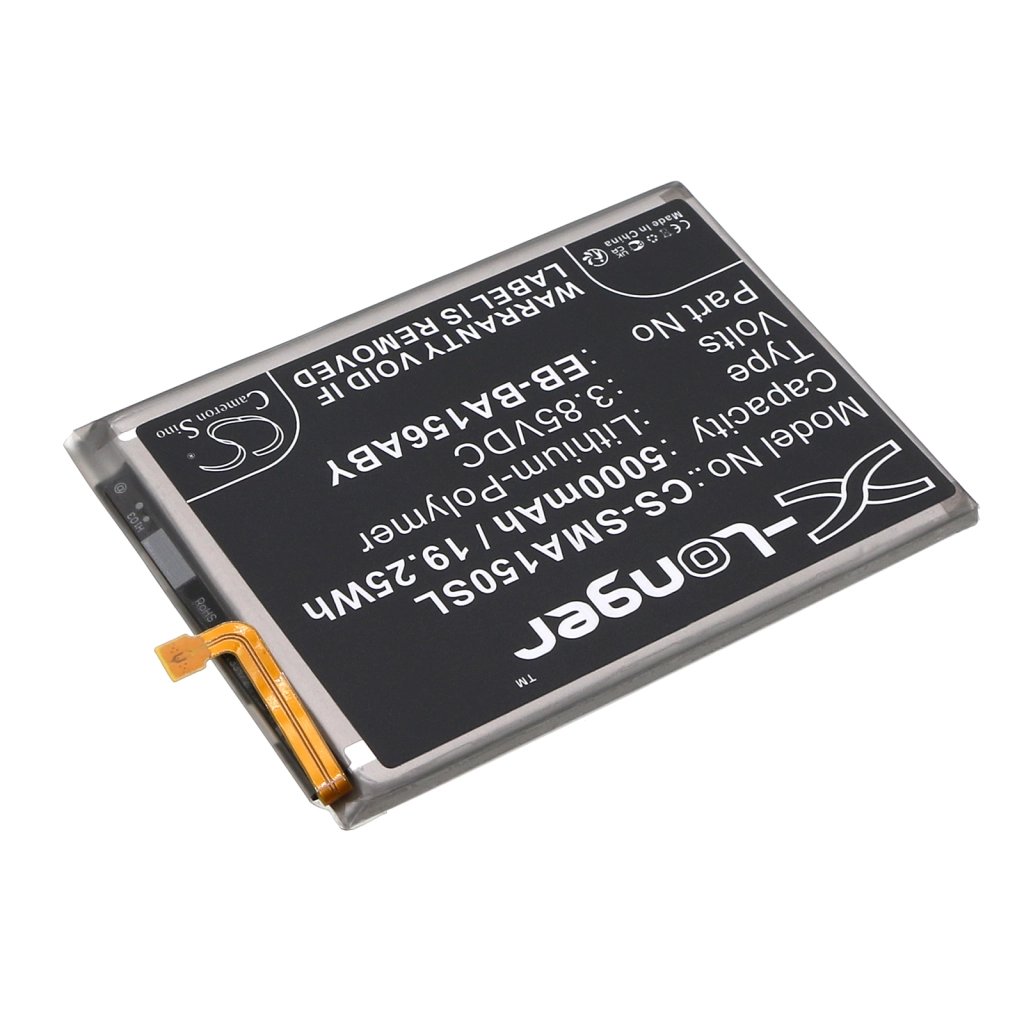 Batterie Batteria del telefono cellulare CS-SMA150SL
