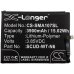 Batteria del telefono cellulare Samsung SM-A107F/DS (CS-SMA107SL)