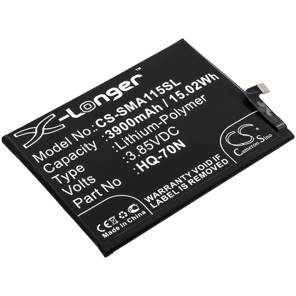Batteria del telefono cellulare Samsung SM-A115F/DS (CS-SMA115SL)