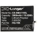 Batteria del telefono cellulare Samsung SM-A115F/DSN (CS-SMA115SL)