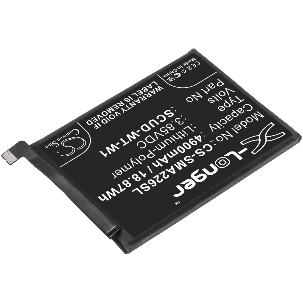 Batteria del telefono cellulare Samsung Galaxy A22s (CS-SMA226SL)