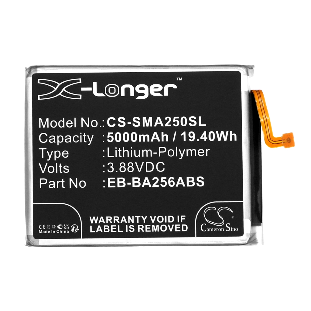 Batteria del telefono cellulare Samsung SM-A5560 (CS-SMA250SL)