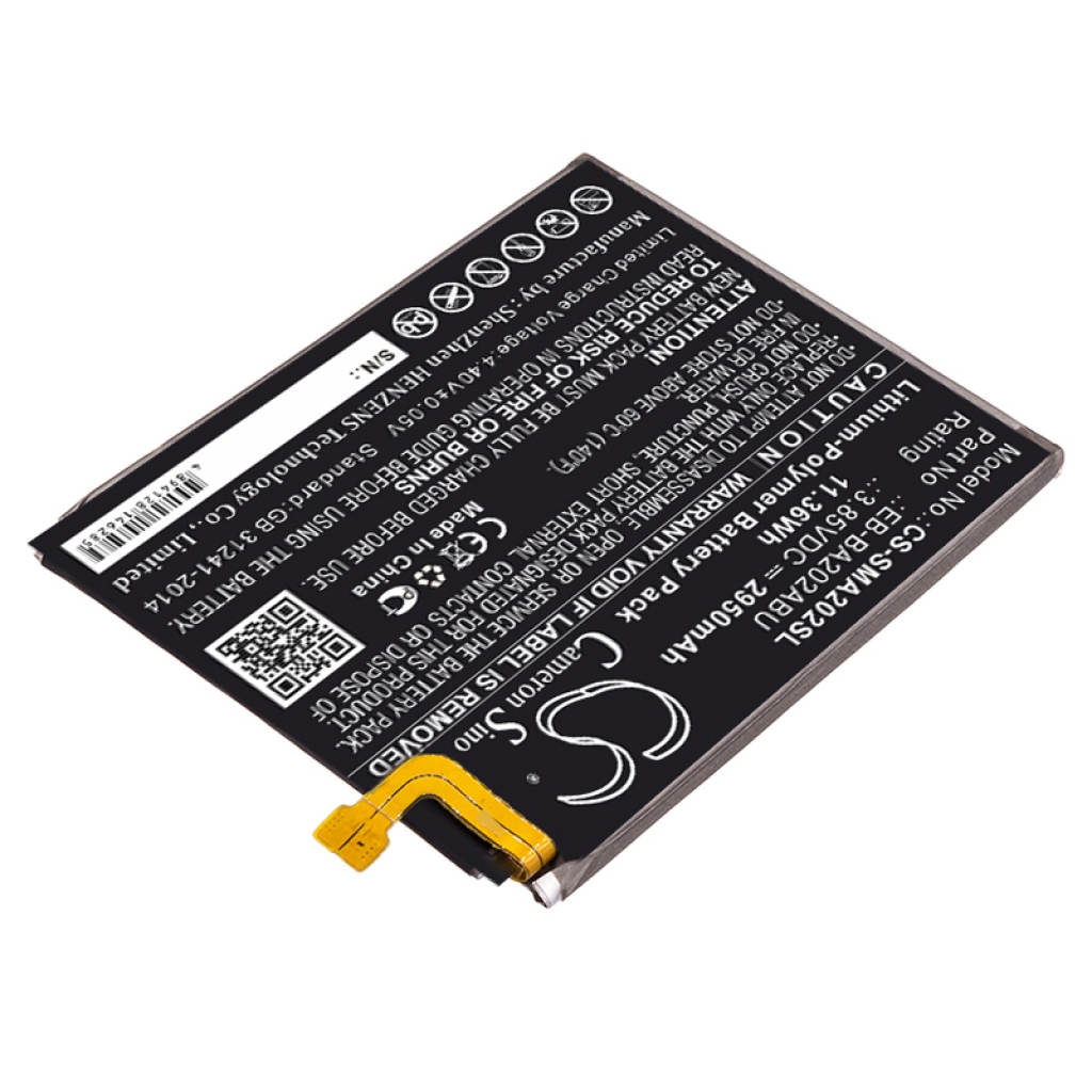 Batteria del telefono cellulare Samsung SM-S102DL (CS-SMA202SL)