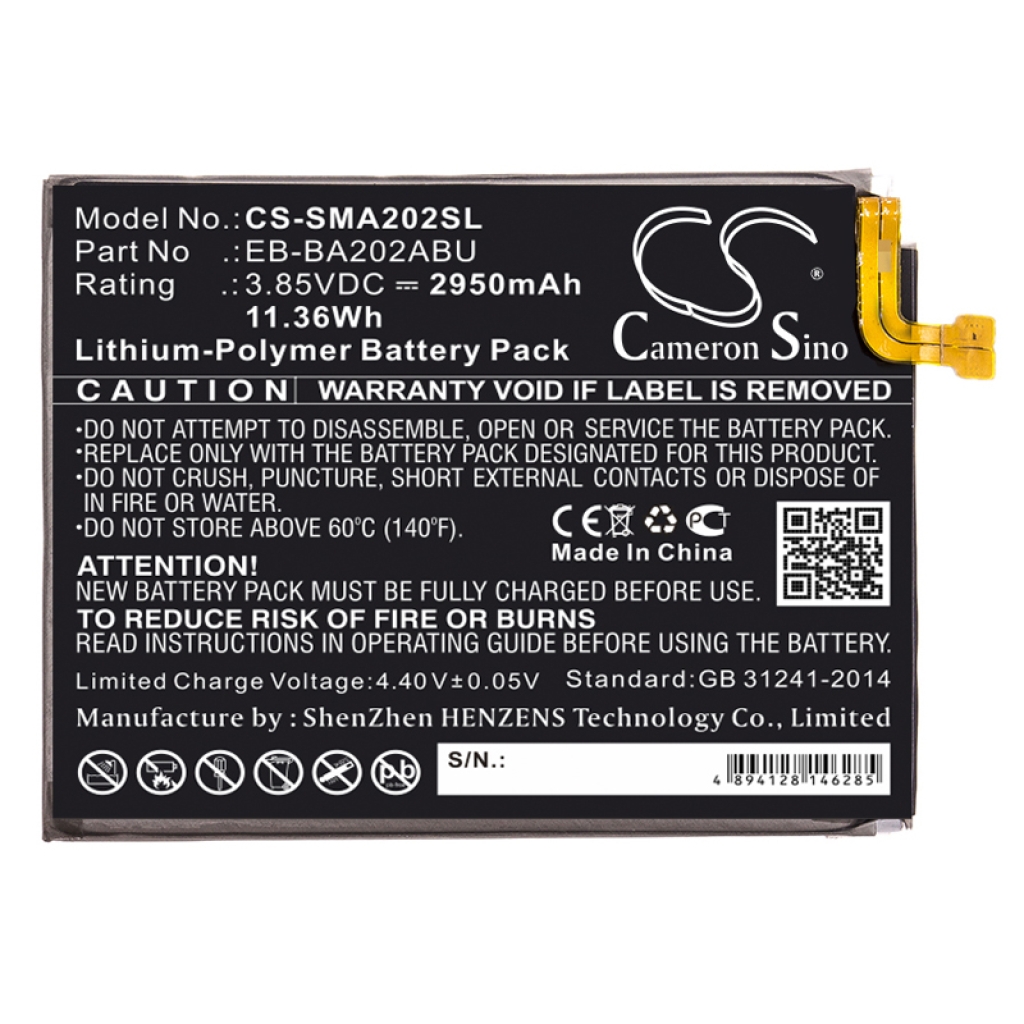 Batterie Sostituisce GH82-20188A