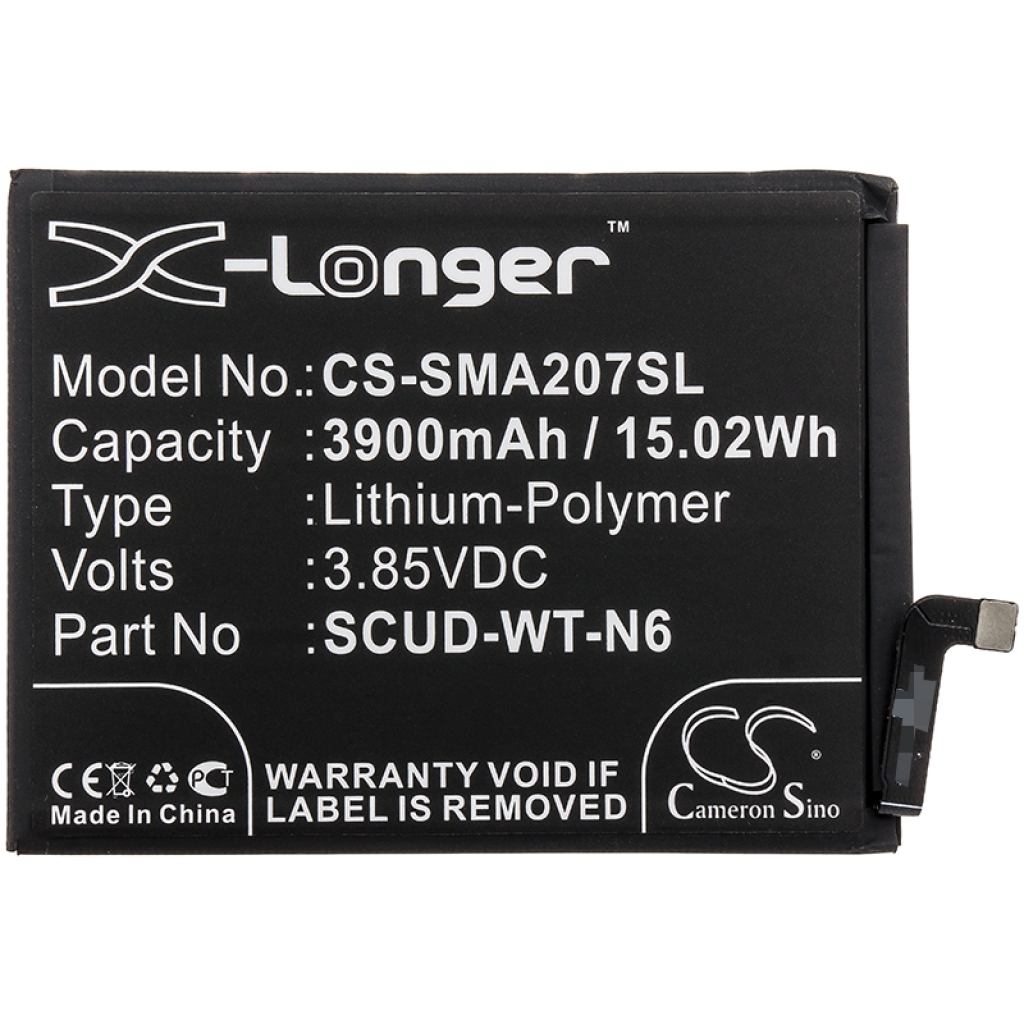 Batteria del telefono cellulare Samsung SM-A215W (CS-SMA207SL)