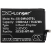 Batteria del telefono cellulare Samsung SM-A215U1 (CS-SMA207SL)