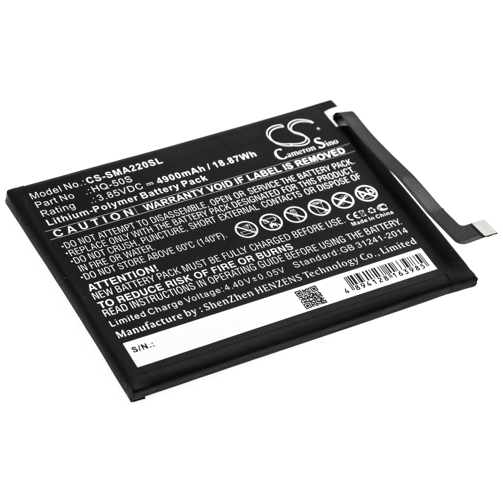 Batteria del telefono cellulare Samsung SM-A022F (CS-SMA220SL)