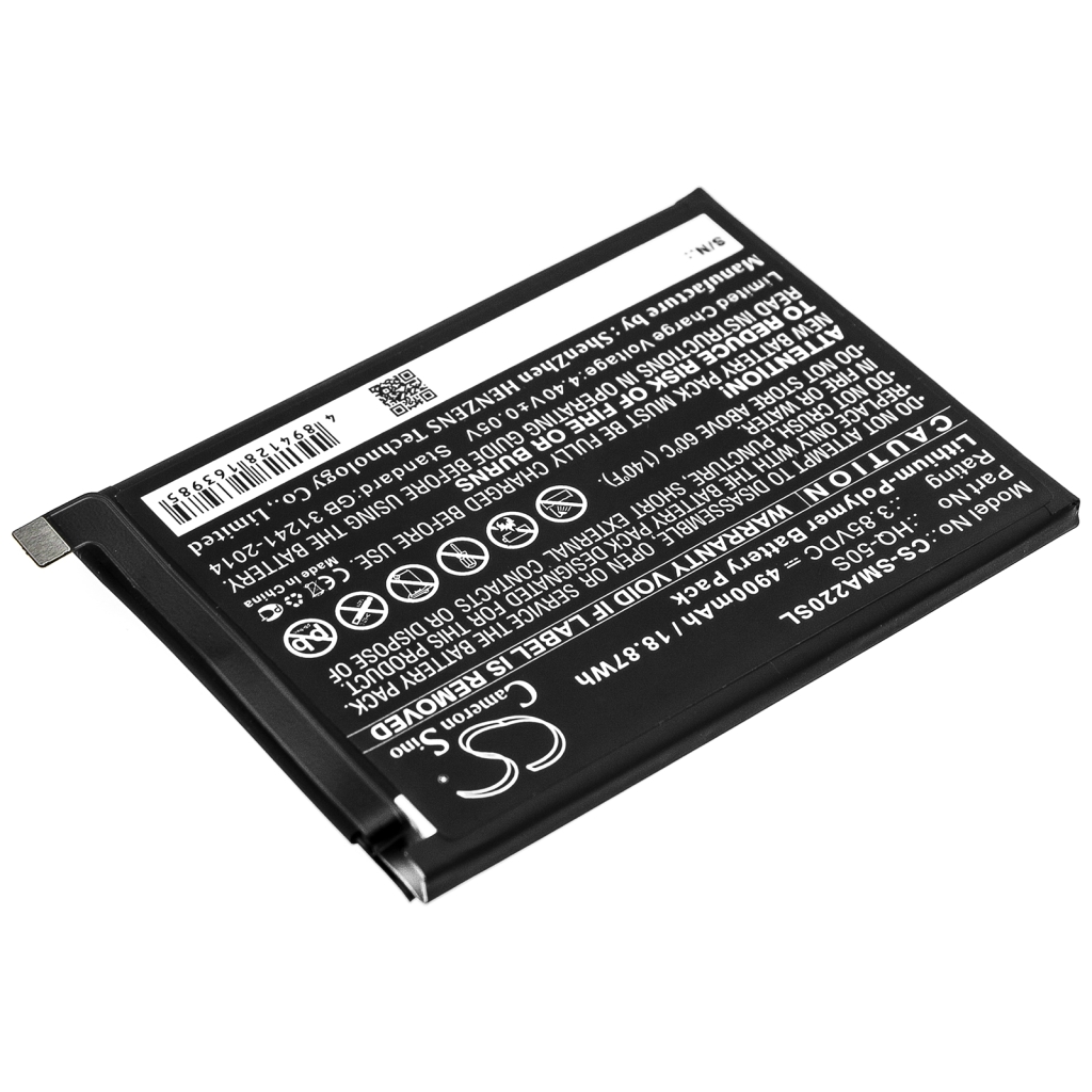 Batteria del telefono cellulare Samsung Galaxy A02 (CS-SMA220SL)