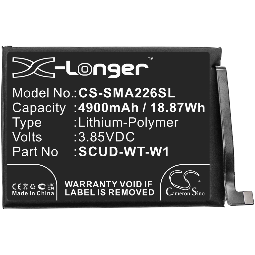 Batteria del telefono cellulare Samsung Galaxy A22s (CS-SMA226SL)