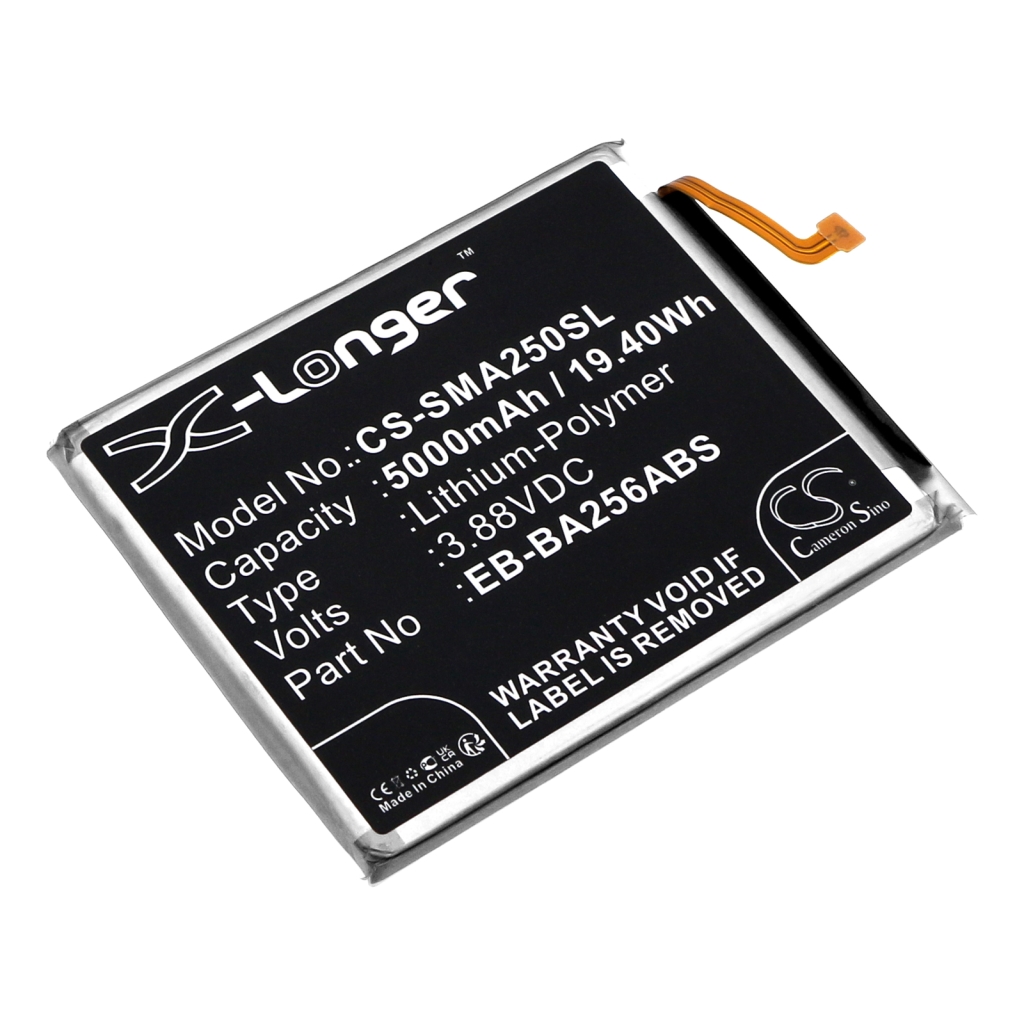Batteria del telefono cellulare Samsung SM-A556E/DS (CS-SMA250SL)