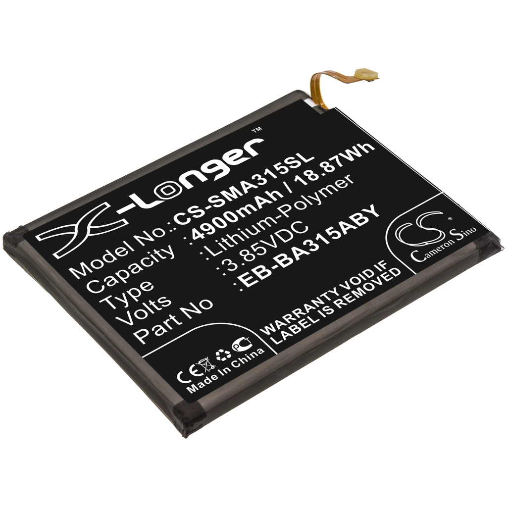Batterie Batteria del telefono cellulare CS-SMA315SL