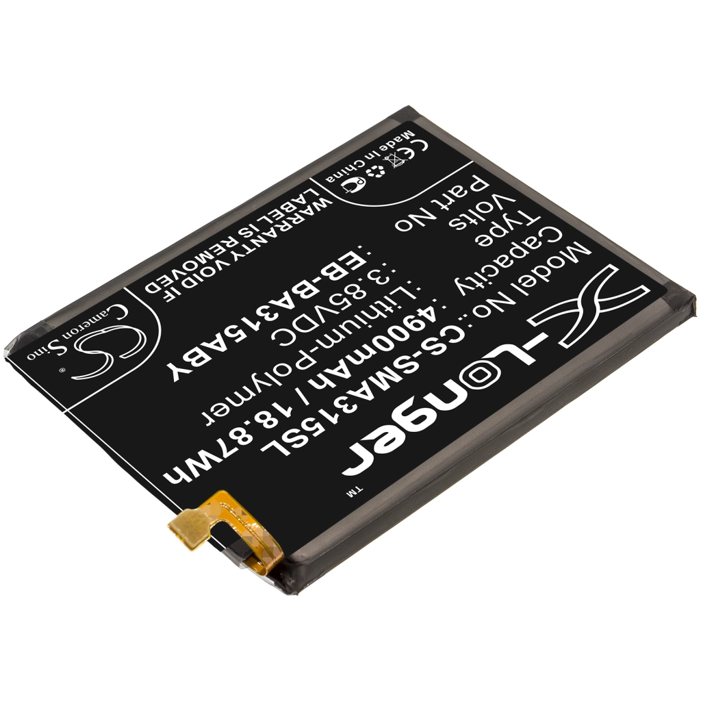Batterie Batteria del telefono cellulare CS-SMA315SL