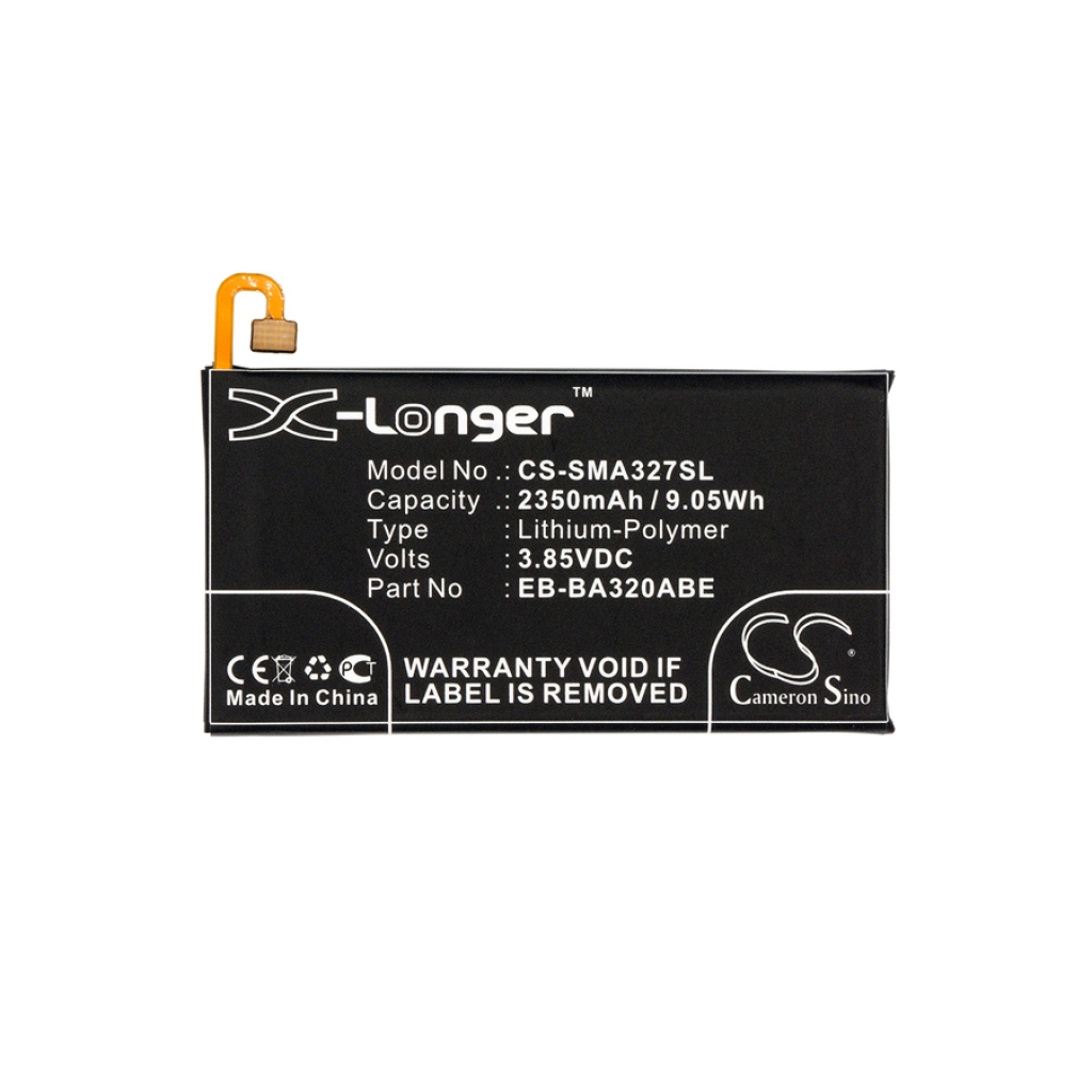 Batteria del telefono cellulare Samsung SM-A320F/DS (CS-SMA327SL)