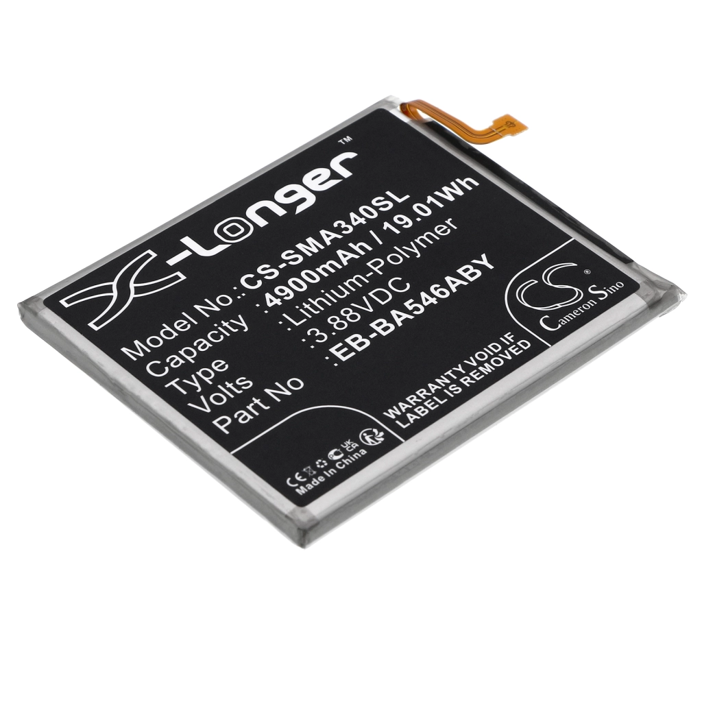 Batterie Batteria del telefono cellulare CS-SMA340SL