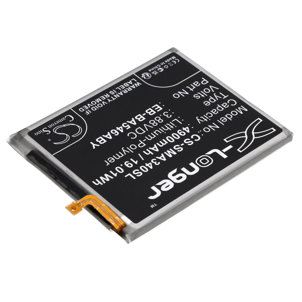 Batterie Batteria del telefono cellulare CS-SMA340SL