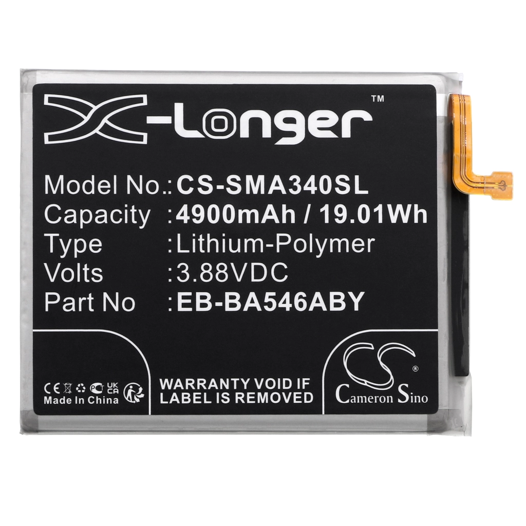 Batterie Batteria del telefono cellulare CS-SMA340SL