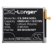 Batterie Batteria del telefono cellulare CS-SMA340SL
