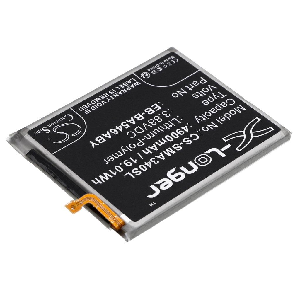 Batteria del telefono cellulare Samsung SM-A546B (CS-SMA340SL)