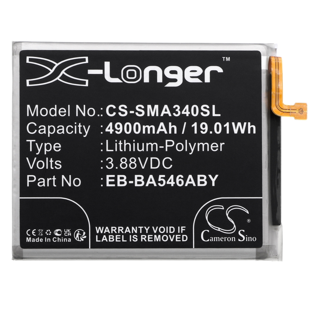 Batteria del telefono cellulare Samsung SM-A546B (CS-SMA340SL)