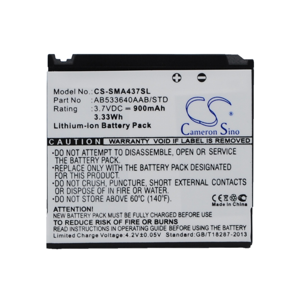 Batteria compatibile con Samsung CS-SMA437SL