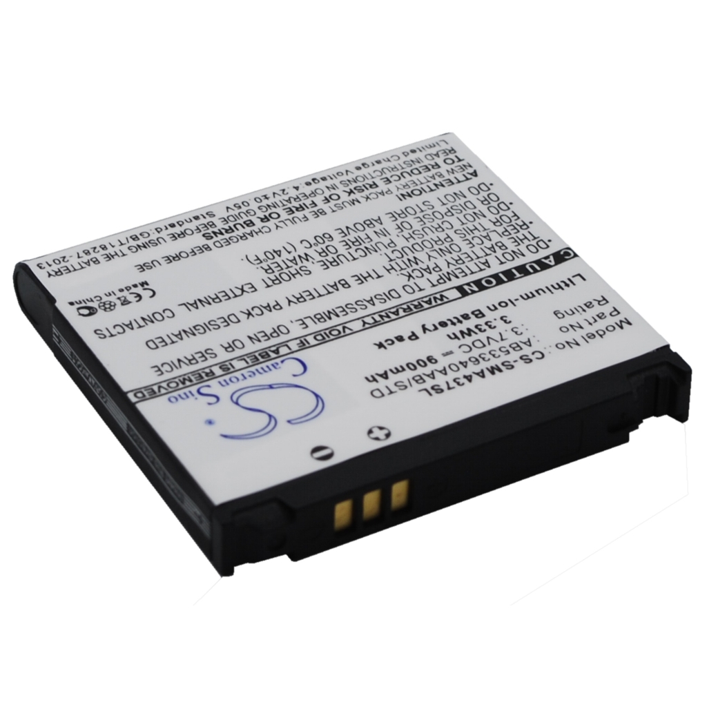Batteria compatibile con Samsung CS-SMA437SL