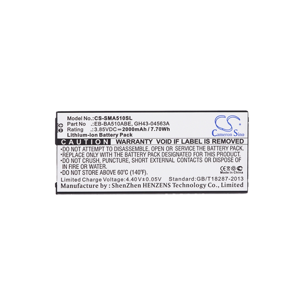 Mobile Phone Battery Samsung SM-A510L
