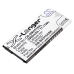 Batterie Batteria del telefono cellulare CS-SMA510XL