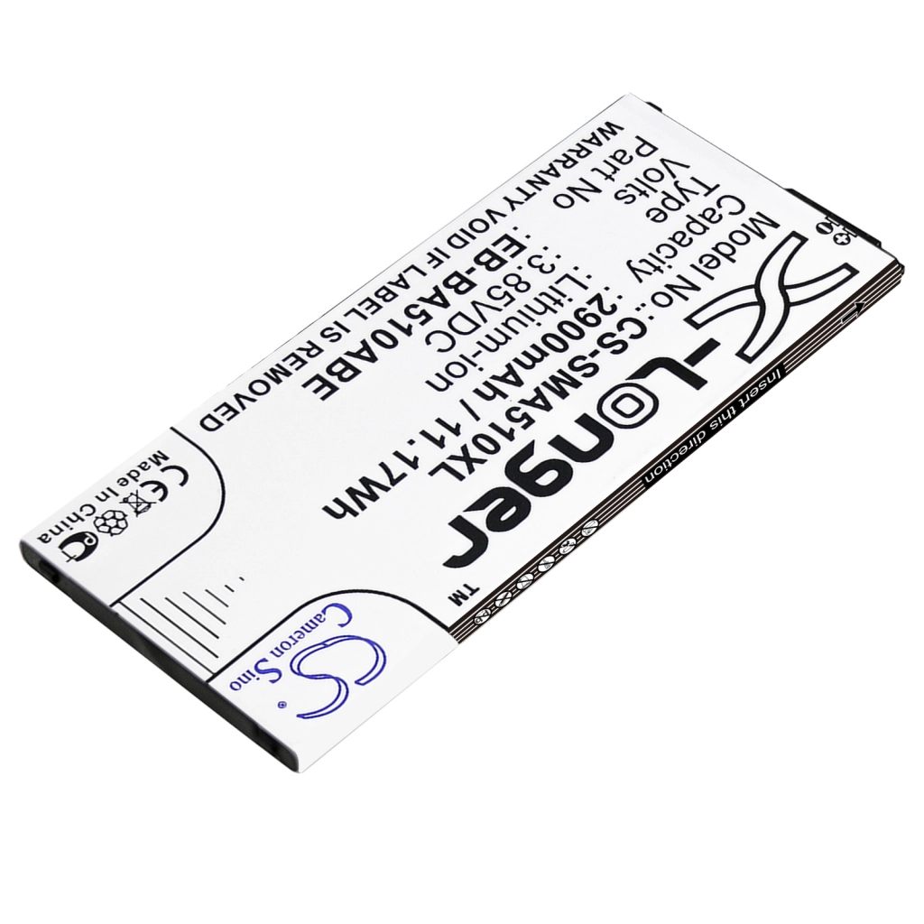 Batterie Batteria del telefono cellulare CS-SMA510XL