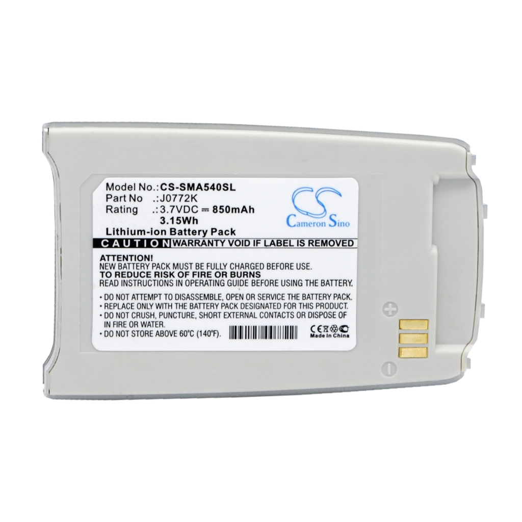 Batteria compatibile con Samsung CS-SMA540SL