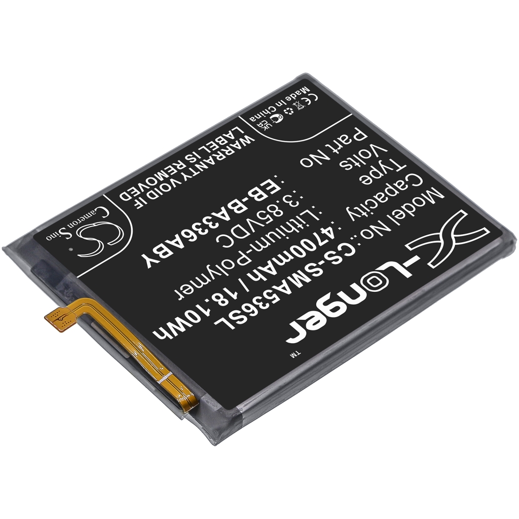 Batterie Sostituisce EB-BA536ABY