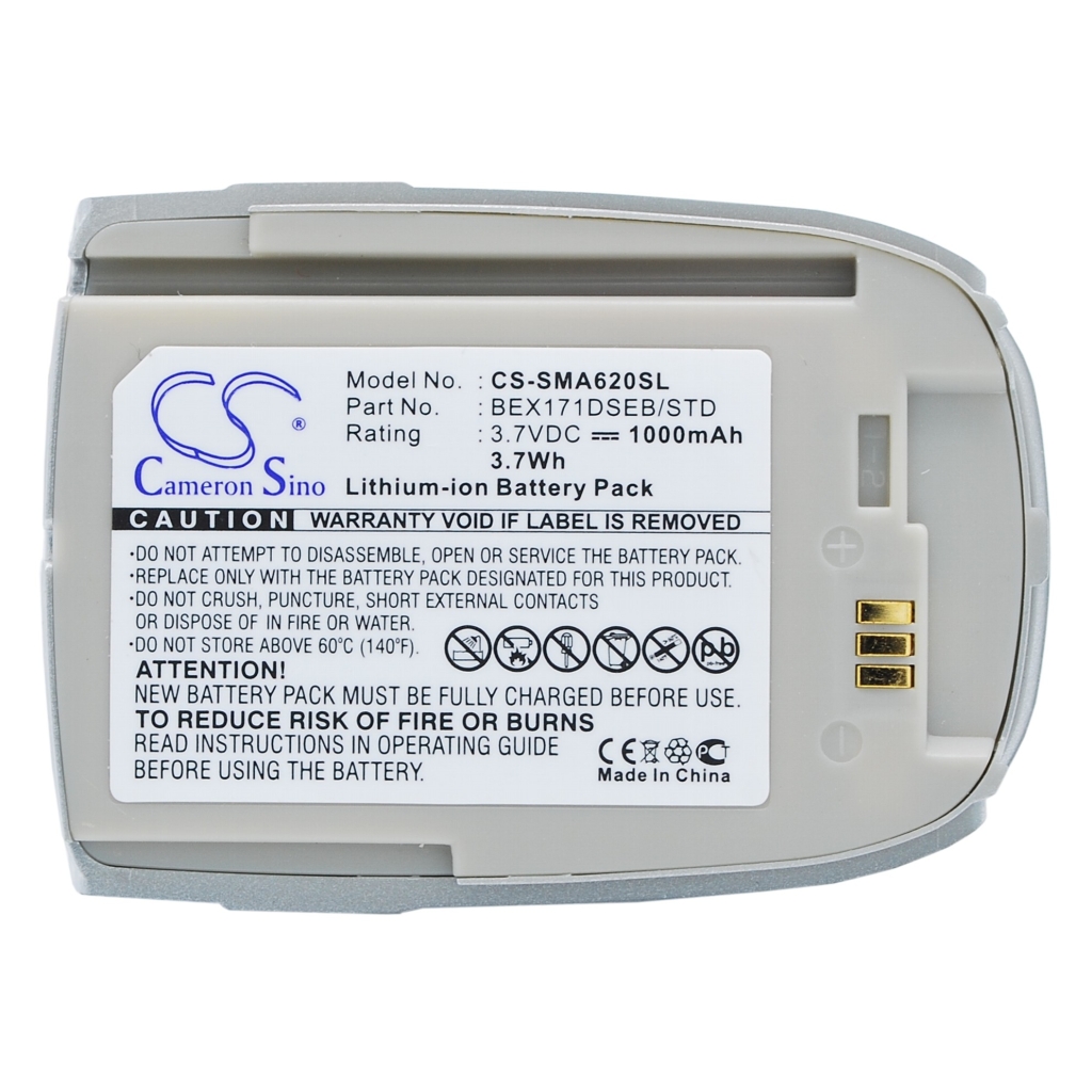 Sostituzione della batteria compatibile per Samsung 