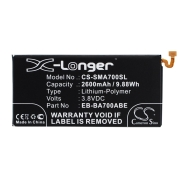 CS-SMA700SL<br />Batterie per   sostituisce la batteria EB-BA700ABE