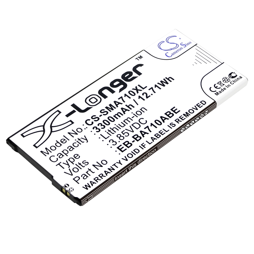 Batterie Batteria del telefono cellulare CS-SMA710XL