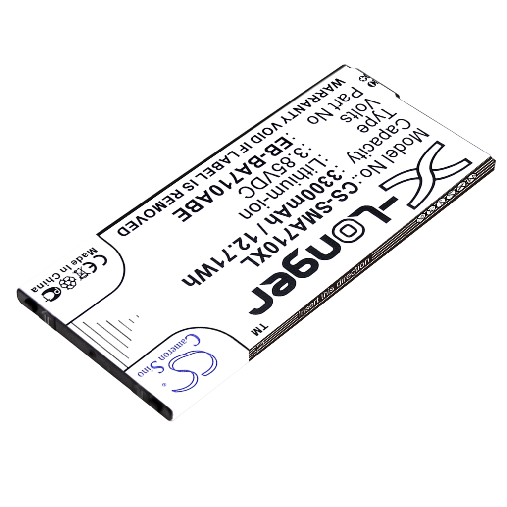 Batterie Batteria del telefono cellulare CS-SMA710XL