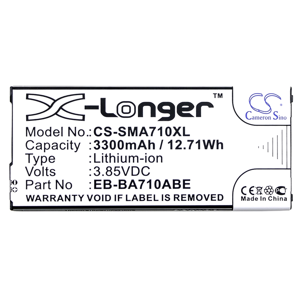 Batterie Batteria del telefono cellulare CS-SMA710XL