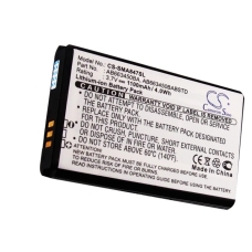 Sostituzione della batteria compatibile per Samsung AB663450BA,AB663450BABSTD