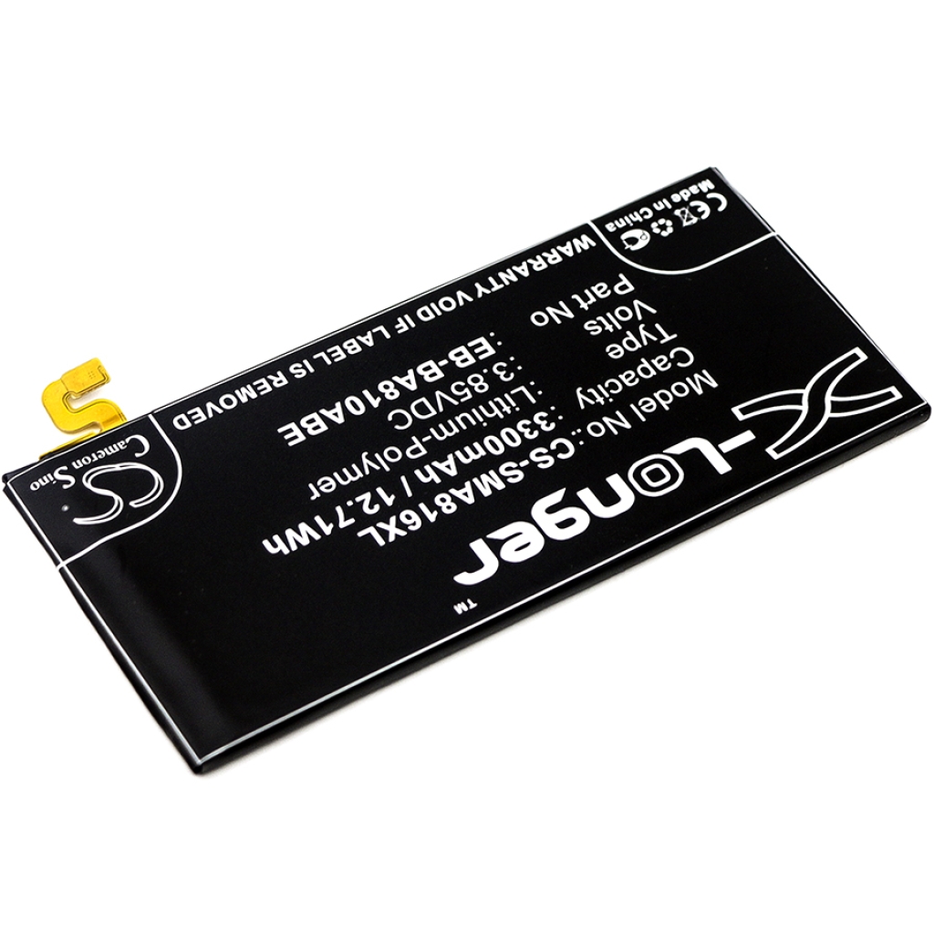 Batteria del telefono cellulare Samsung SM-A810F/DS (CS-SMA816XL)