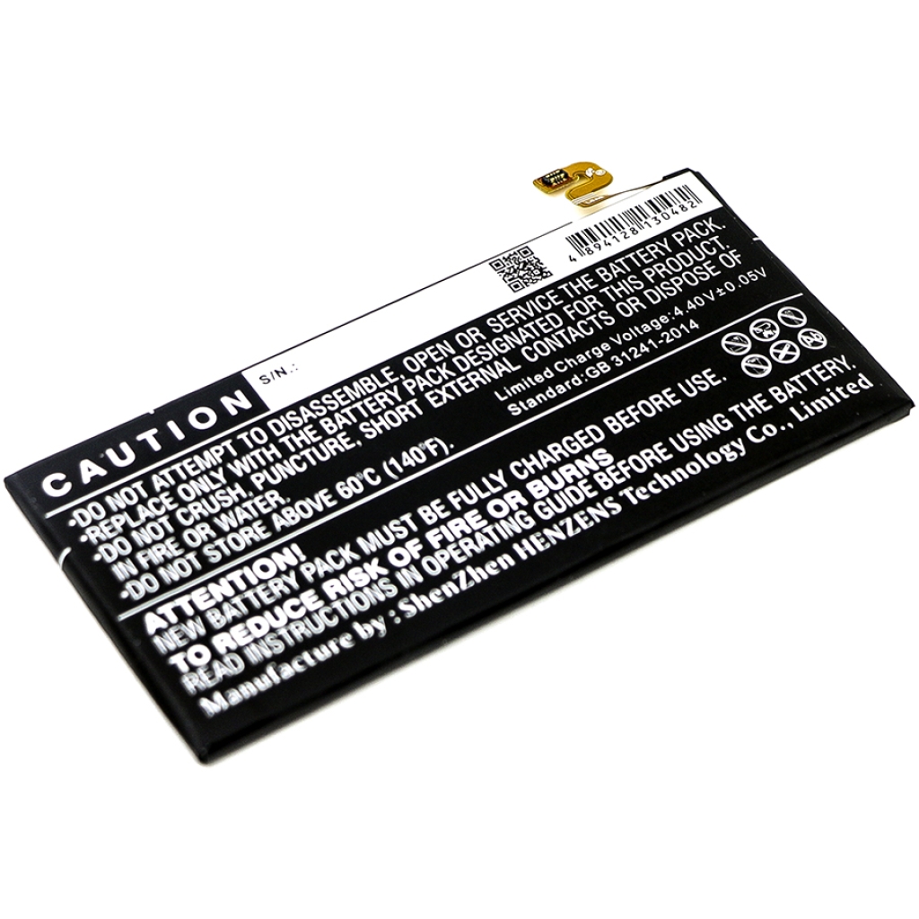 Batteria del telefono cellulare Samsung SM-A810F/DS (CS-SMA816XL)