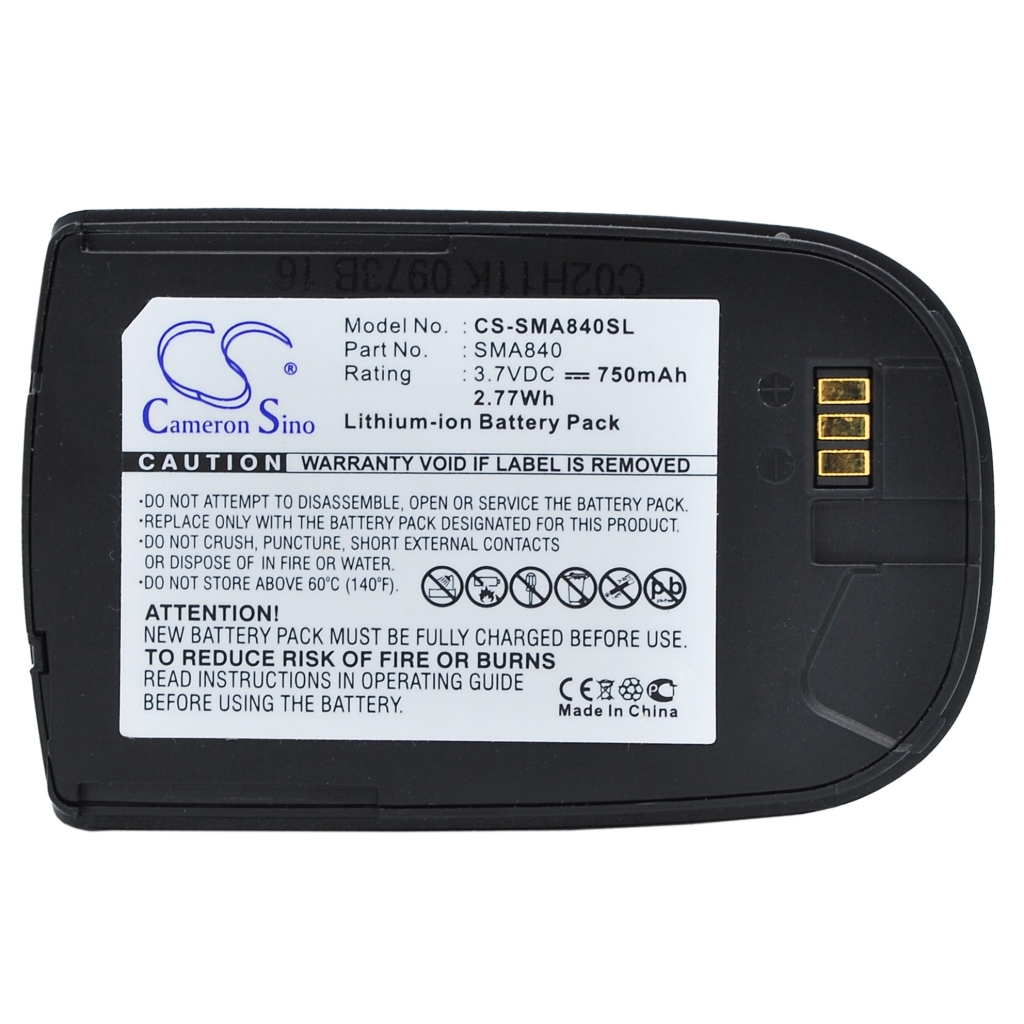 Batteria del telefono cellulare Samsung SPH-A840 (CS-SMA840SL)