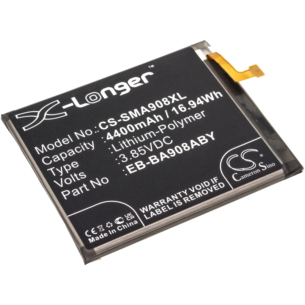 Batterie Sostituisce EB-BA908ABY