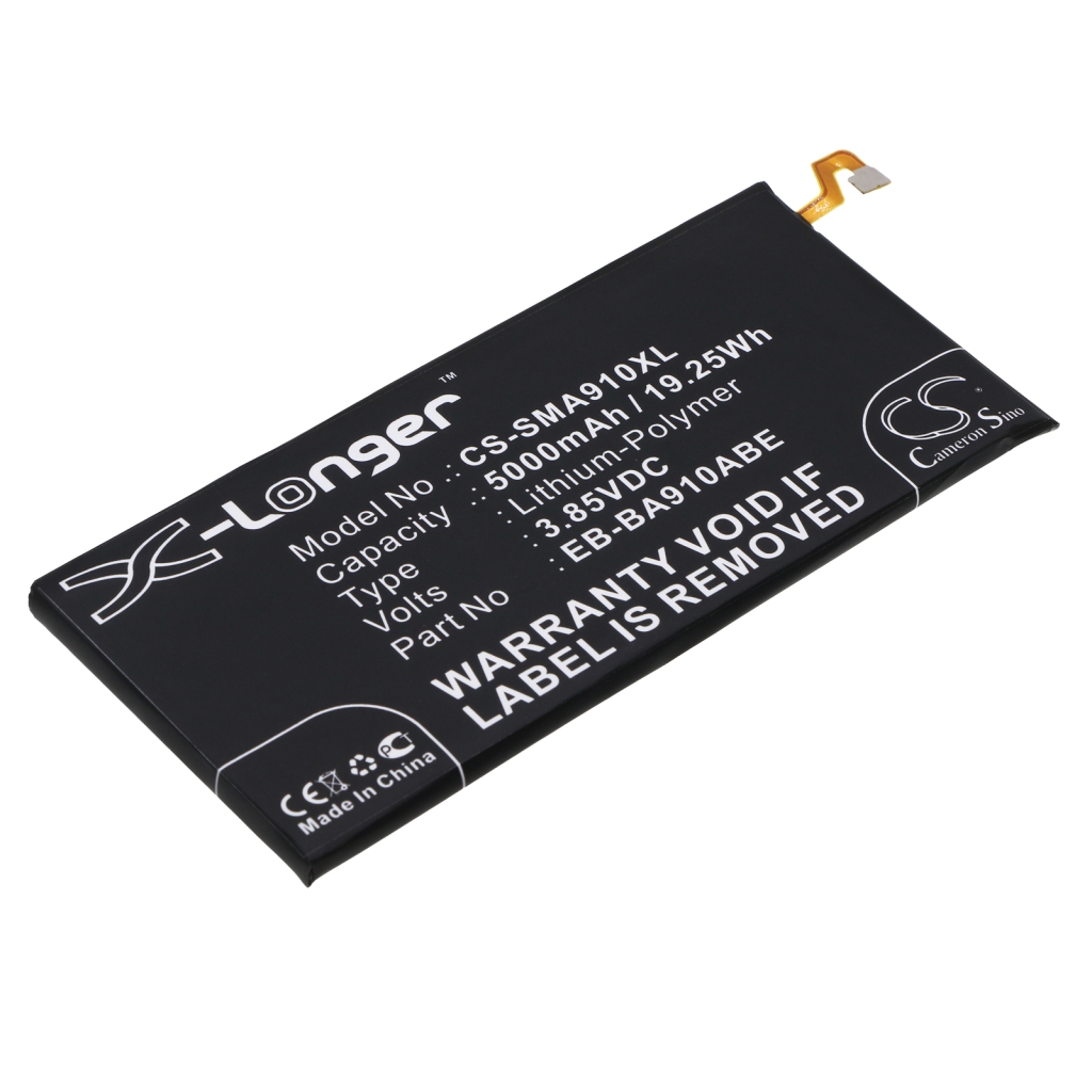 Batterie Batteria del telefono cellulare CS-SMA910XL